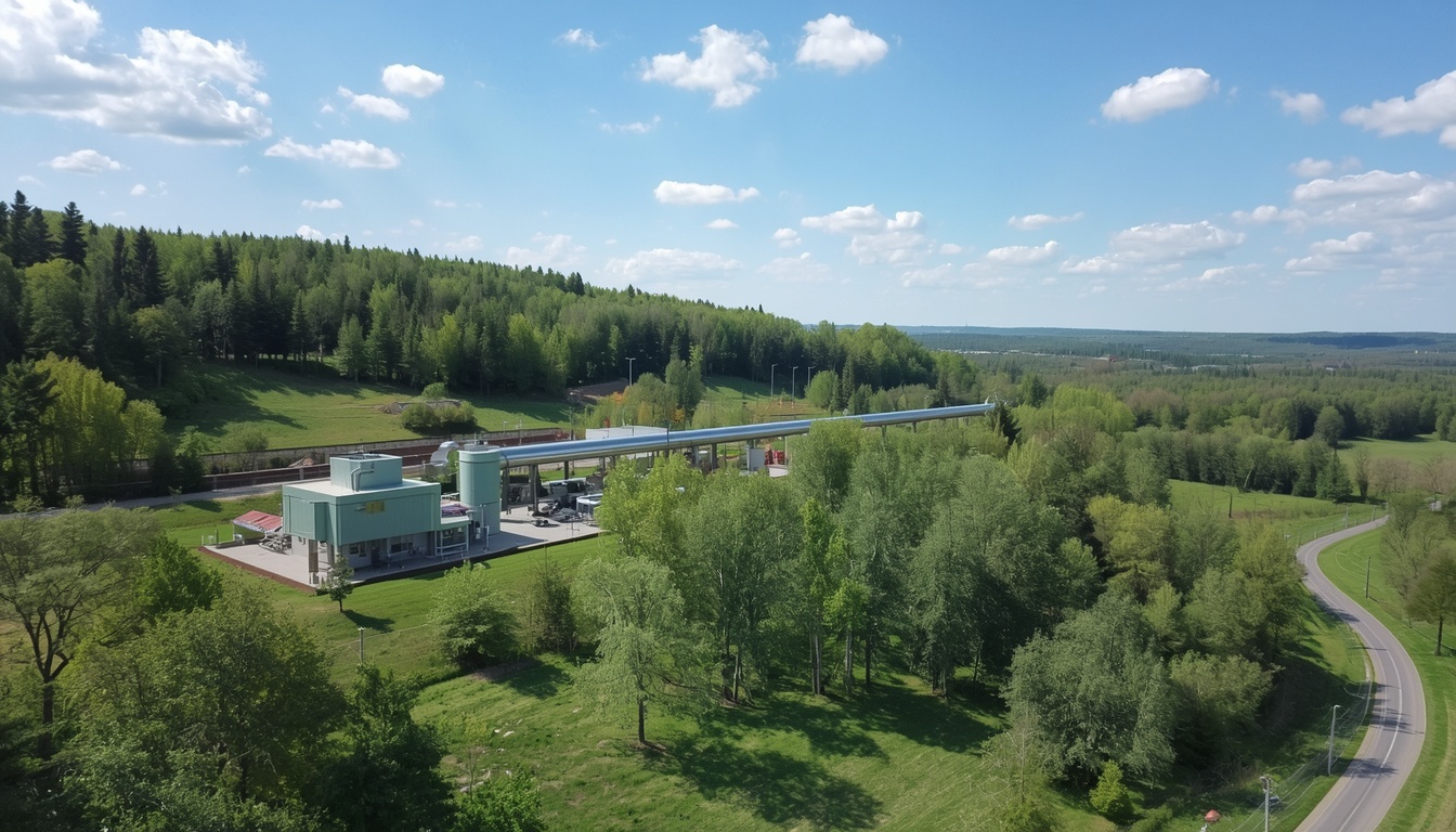 Проектирование и строительство межпоселковых распределительных газопроводов