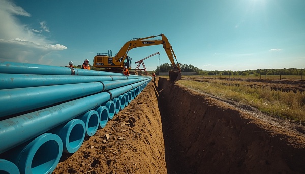 Проектирование и строительство межпоселковых распределительных газопроводов-2