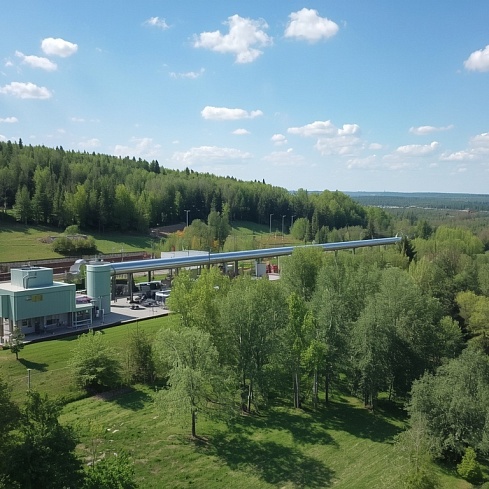 Проектирование и строительство межпоселковых распределительных газопроводов